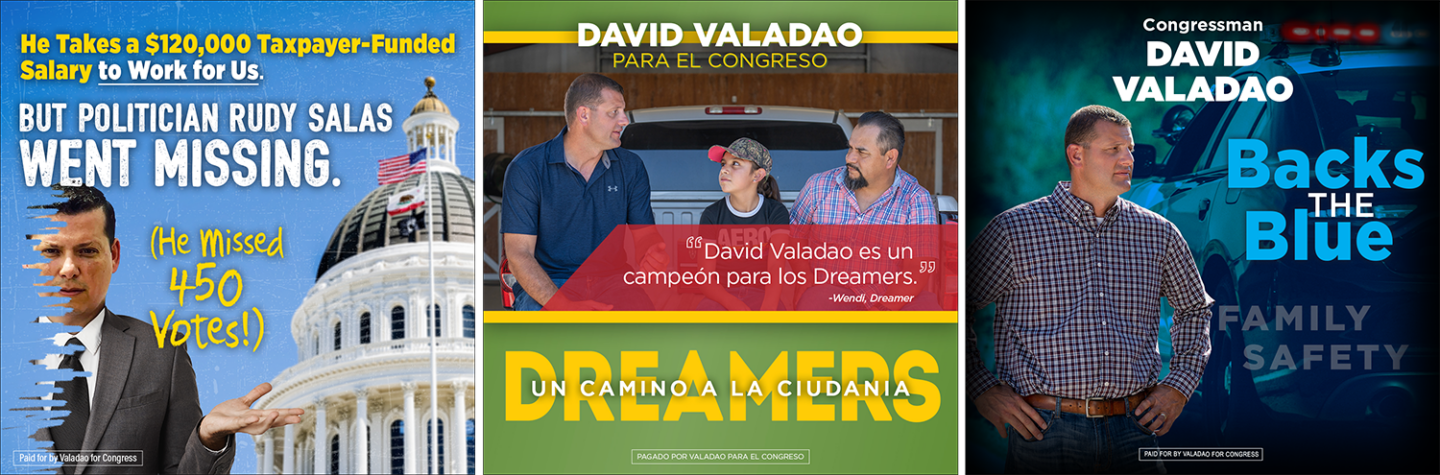 David Valadao Wins