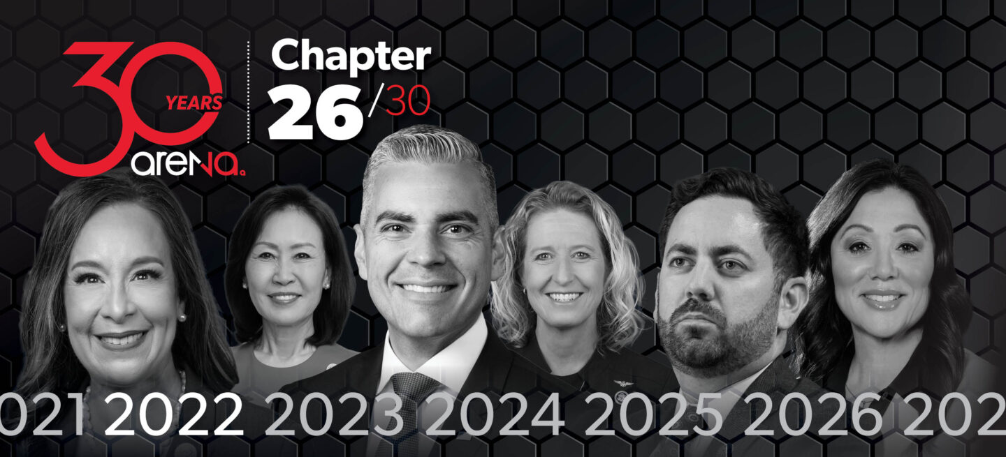 In 2022, political advertising agency Arena helped win six battleground races to help Republicans retake control of the House