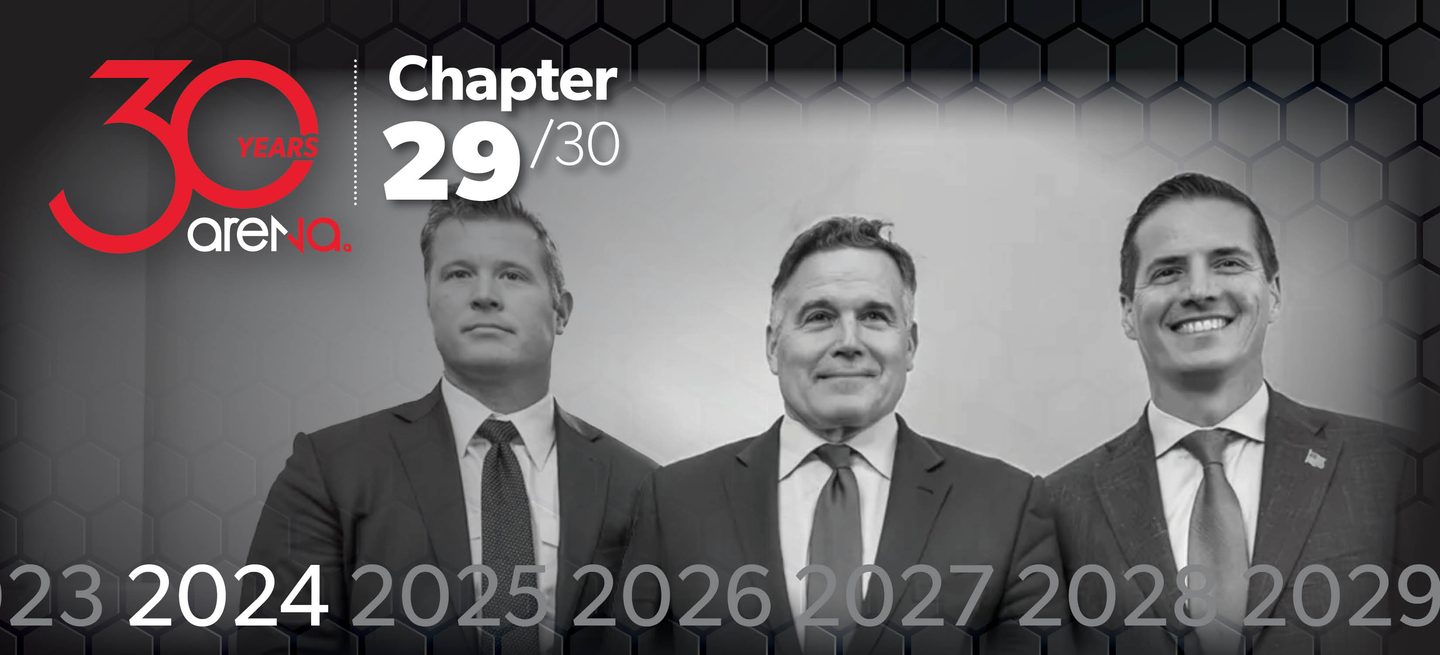 In 2024, Arena helped Republicans flip thee Democrat-held U.S. Senate seats to reclaim control of the chamber, electing Tim Sheehy, Dave McCormick, and Bernie Moreno