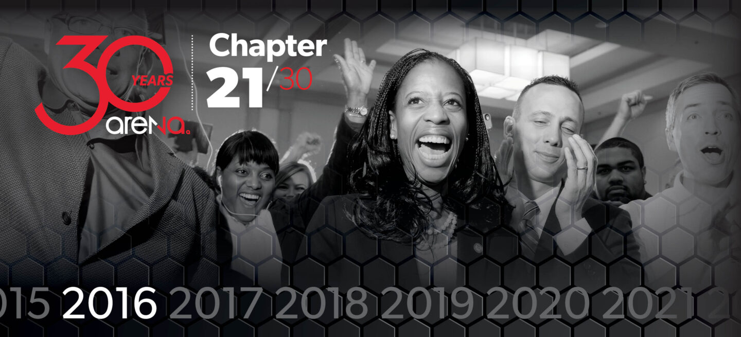 With help from Arena’s political mail and digital advertising services, Mia Love became the first Black Republican woman and the first Haitian American elected to Congress