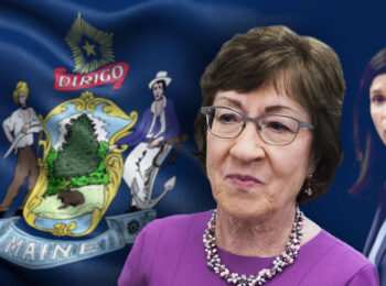 Republican political consulting firm, Arena, provided political campaign advertising in support of Senator Susan Collins