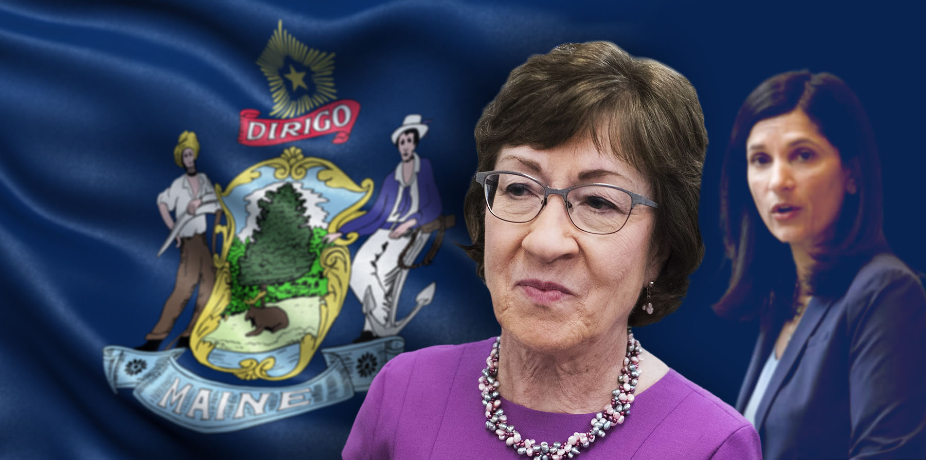 Republican political consulting firm, Arena, provided political campaign advertising in support of Senator Susan Collins